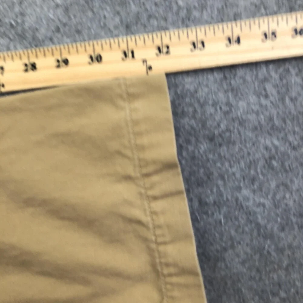 American Eagle Outfitters Pants Mens 33x34 Beige Chino Relaxed Straight Casual